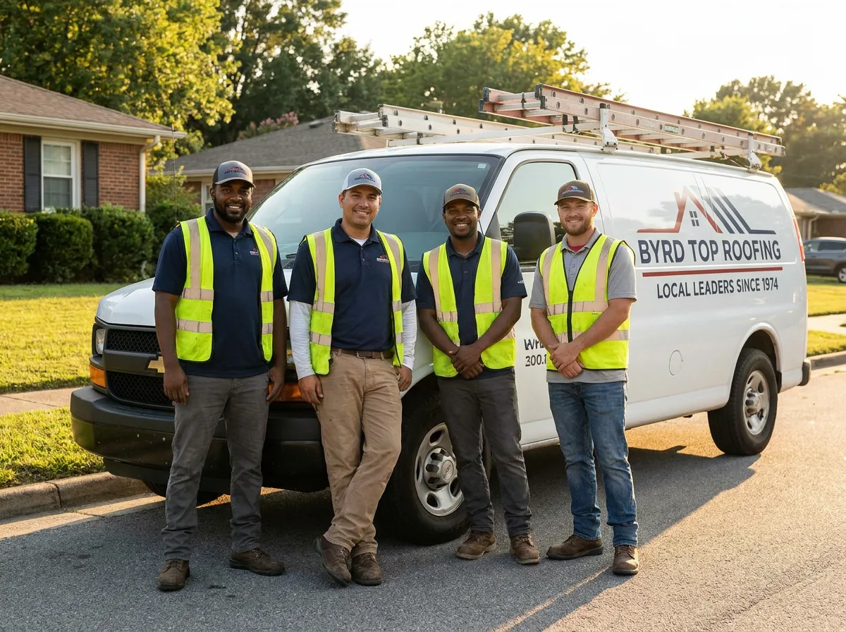 Roofing company in Smyrna, TN